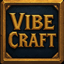 VibeCraft crest logo